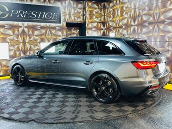 Audi A4 Avant 2.0 TFSI 40 Black Edition S Tronic Euro 6 (s/s) 5dr