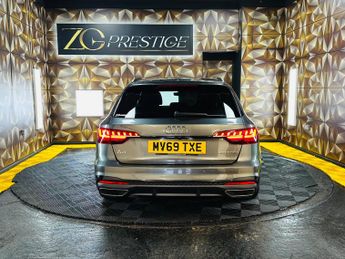 Audi A4 Avant 2.0 TFSI 40 Black Edition S Tronic Euro 6 (s/s) 5dr