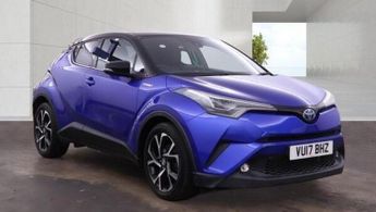 Toyota C-HR 1.8 VVT-h Dynamic CVT Euro 6 (s/s) 5dr