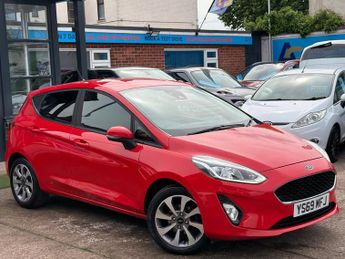 Ford Fiesta 1.1 Ti-VCT Trend Hatchback 5dr Petrol Manual Euro 6 (s/s) (85 ps