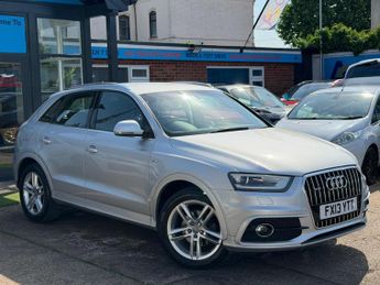 Audi Q3 2.0 TDI S line SUV 5dr Diesel S Tronic quattro Euro 5 (s/s) (177
