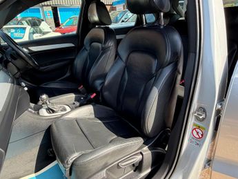 Audi Q3 2.0 TDI S line SUV 5dr Diesel S Tronic quattro Euro 5 (s/s) (177