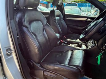 Audi Q3 2.0 TDI S line SUV 5dr Diesel S Tronic quattro Euro 5 (s/s) (177