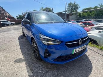 Vauxhall Corsa 50kWh SRi Nav Premium Auto 5dr (7.4Kw Charger)