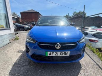 Vauxhall Corsa Electric 50kWh SRi Nav Premium Auto 5dr (7.4Kw Charger)