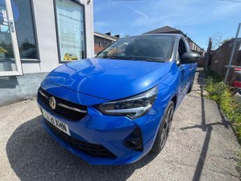 Vauxhall Corsa Electric 50kWh SRi Nav Premium Auto 5dr (7.4Kw Charger)