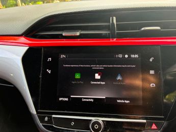 Vauxhall Corsa Electric 50kWh SRi Nav Premium Auto 5dr (7.4Kw Charger)