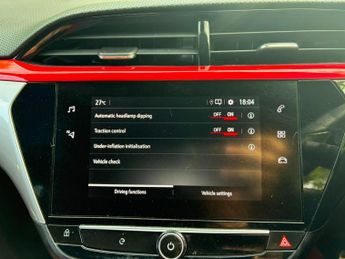 Vauxhall Corsa Electric 50kWh SRi Nav Premium Auto 5dr (7.4Kw Charger)