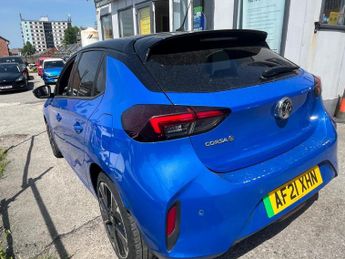 Vauxhall Corsa Electric 50kWh SRi Nav Premium Auto 5dr (7.4Kw Charger)