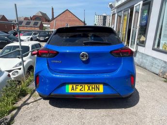 Vauxhall Corsa Electric 50kWh SRi Nav Premium Auto 5dr (7.4Kw Charger)