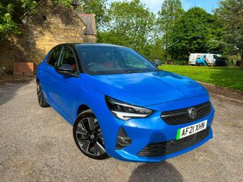 Vauxhall Corsa Electric 50kWh SRi Nav Premium Auto 5dr (7.4Kw Charger)
