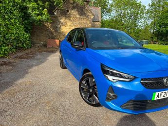 Vauxhall Corsa Electric 50kWh SRi Nav Premium Auto 5dr (7.4Kw Charger)