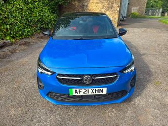 Vauxhall Corsa Electric 50kWh SRi Nav Premium Auto 5dr (7.4Kw Charger)