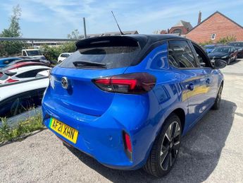 Vauxhall Corsa Electric 50kWh SRi Nav Premium Auto 5dr (7.4Kw Charger)