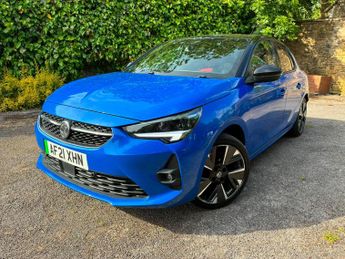 Vauxhall Corsa Electric 50kWh SRi Nav Premium Auto 5dr (7.4Kw Charger)