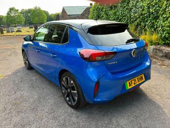 Vauxhall Corsa Electric 50kWh SRi Nav Premium Auto 5dr (7.4Kw Charger)