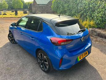 Vauxhall Corsa Electric 50kWh SRi Nav Premium Auto 5dr (7.4Kw Charger)