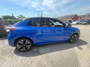 Vauxhall Corsa Electric 50kWh SRi Nav Premium Auto 5dr (7.4Kw Charger)