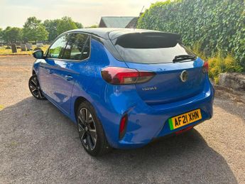 Vauxhall Corsa Electric 50kWh SRi Nav Premium Auto 5dr (7.4Kw Charger)