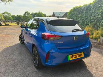 Vauxhall Corsa Electric 50kWh SRi Nav Premium Auto 5dr (7.4Kw Charger)