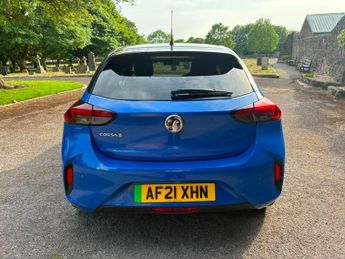Vauxhall Corsa Electric 50kWh SRi Nav Premium Auto 5dr (7.4Kw Charger)