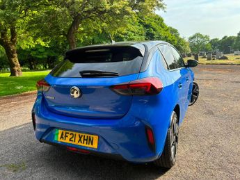 Vauxhall Corsa Electric 50kWh SRi Nav Premium Auto 5dr (7.4Kw Charger)
