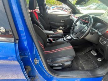 Vauxhall Corsa Electric 50kWh SRi Nav Premium Auto 5dr (7.4Kw Charger)