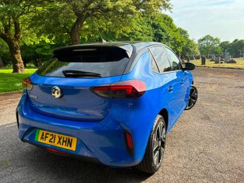 Vauxhall Corsa Electric 50kWh SRi Nav Premium Auto 5dr (7.4Kw Charger)