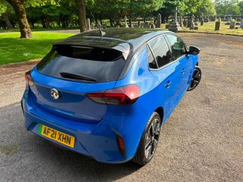 Vauxhall Corsa Electric 50kWh SRi Nav Premium Auto 5dr (7.4Kw Charger)