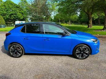 Vauxhall Corsa Electric 50kWh SRi Nav Premium Auto 5dr (7.4Kw Charger)