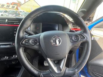 Vauxhall Corsa Electric 50kWh SRi Nav Premium Auto 5dr (7.4Kw Charger)