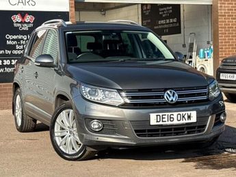 Volkswagen Tiguan 2.0 TDI BlueMotion Tech Match Edition SUV 5dr Diesel Manual 2WD 
