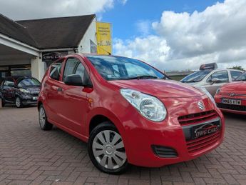 Suzuki Alto 1.0 12V SZ Hatchback 5dr Petrol Manual Euro 5 (68 ps)