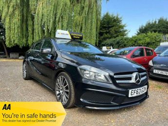 Mercedes A Class 1.8 A200 CDI AMG Sport 7G-DCT Euro 5 (s/s) 5dr