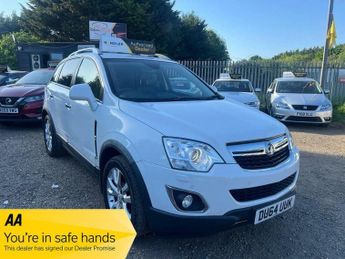 Vauxhall Antara 2.2 CDTi SE Auto 4WD Euro 5 5dr (SNav)