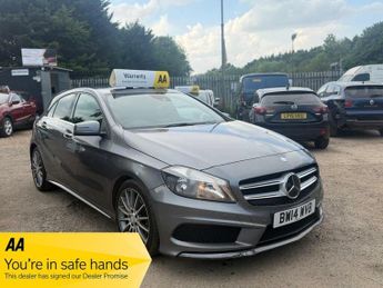 Mercedes A Class 2.1 A220 CDI AMG Sport 7G-DCT Euro 6 (s/s) 5dr