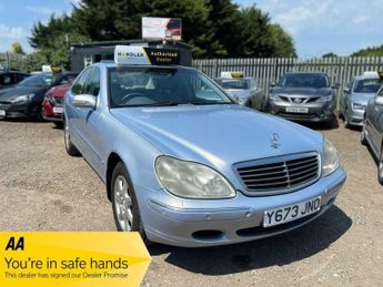 Mercedes S Class 2.8 S280 4dr