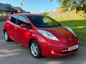 Nissan Leaf 24kWh Acenta Auto 5dr