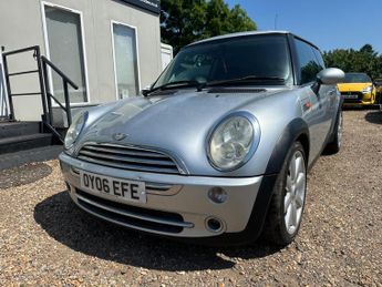 MINI Hatch 1.6 Cooper CVT Euro 4 3dr