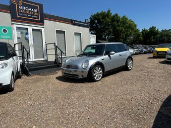 MINI Hatch 1.6 Cooper CVT Euro 4 3dr