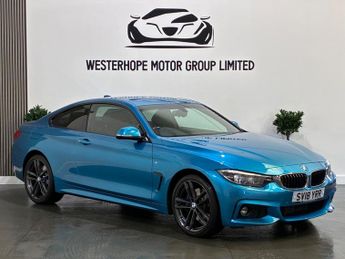 BMW 420 2.0 420d M Sport Auto xDrive Euro 6 (s/s) 2dr