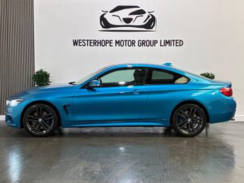 BMW 4 Series 2.0 420d M Sport Auto xDrive Euro 6 (s/s) 2dr