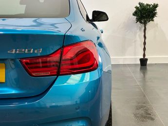 BMW 4 Series 2.0 420d M Sport Auto xDrive Euro 6 (s/s) 2dr