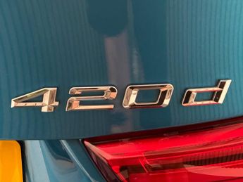 BMW 4 Series 2.0 420d M Sport Auto xDrive Euro 6 (s/s) 2dr