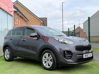 Kia Sportage 1.7 CRDi 2 DCT Euro 6 (s/s) 5dr