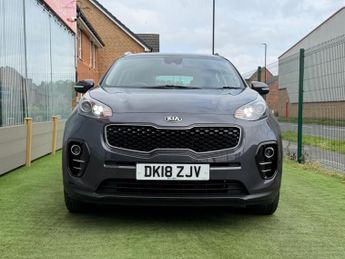 Kia Sportage 1.7 CRDi 2 DCT Euro 6 (s/s) 5dr
