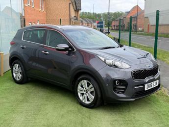 Kia Sportage 1.7 CRDi 2 DCT Euro 6 (s/s) 5dr