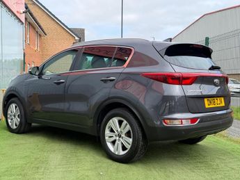Kia Sportage 1.7 CRDi 2 DCT Euro 6 (s/s) 5dr