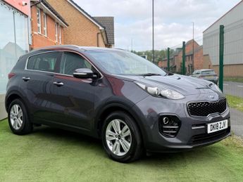 Kia Sportage 1.7 CRDi 2 DCT Euro 6 (s/s) 5dr