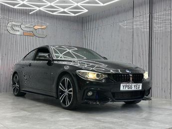 BMW 4 Series 3.0 435d M Sport Auto xDrive Euro 6 (s/s) 2dr